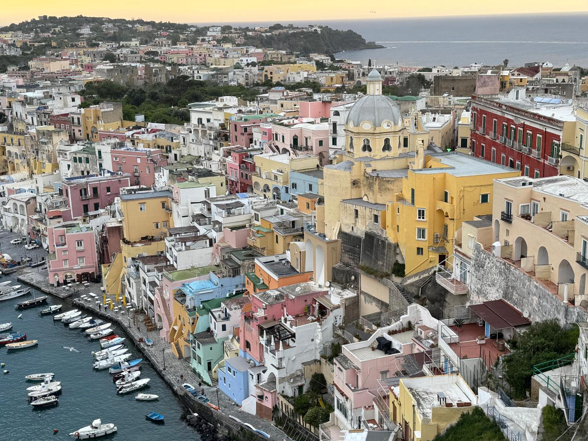 La Casa Dei Sogni Villa Procida Exterior photo